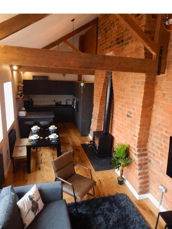Вилла Vip 3Br Grade2 Luxurious Industrial House With Wood Fire, Electric Blinds And Big Cast Iron Windows In The Heart Of The Jq Бирмингем Экстерьер фото