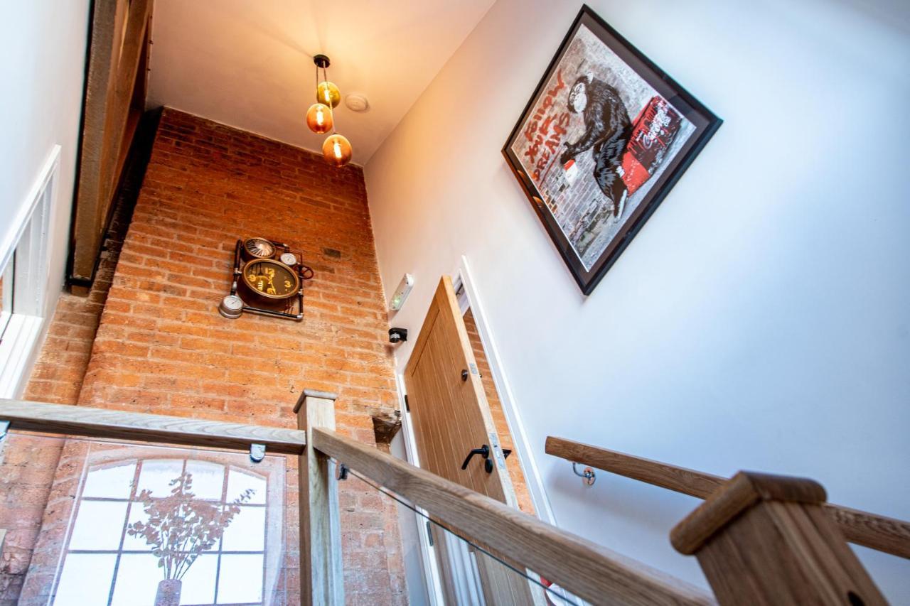 Вилла Vip 3Br Grade2 Luxurious Industrial House With Wood Fire, Electric Blinds And Big Cast Iron Windows In The Heart Of The Jq Бирмингем Экстерьер фото