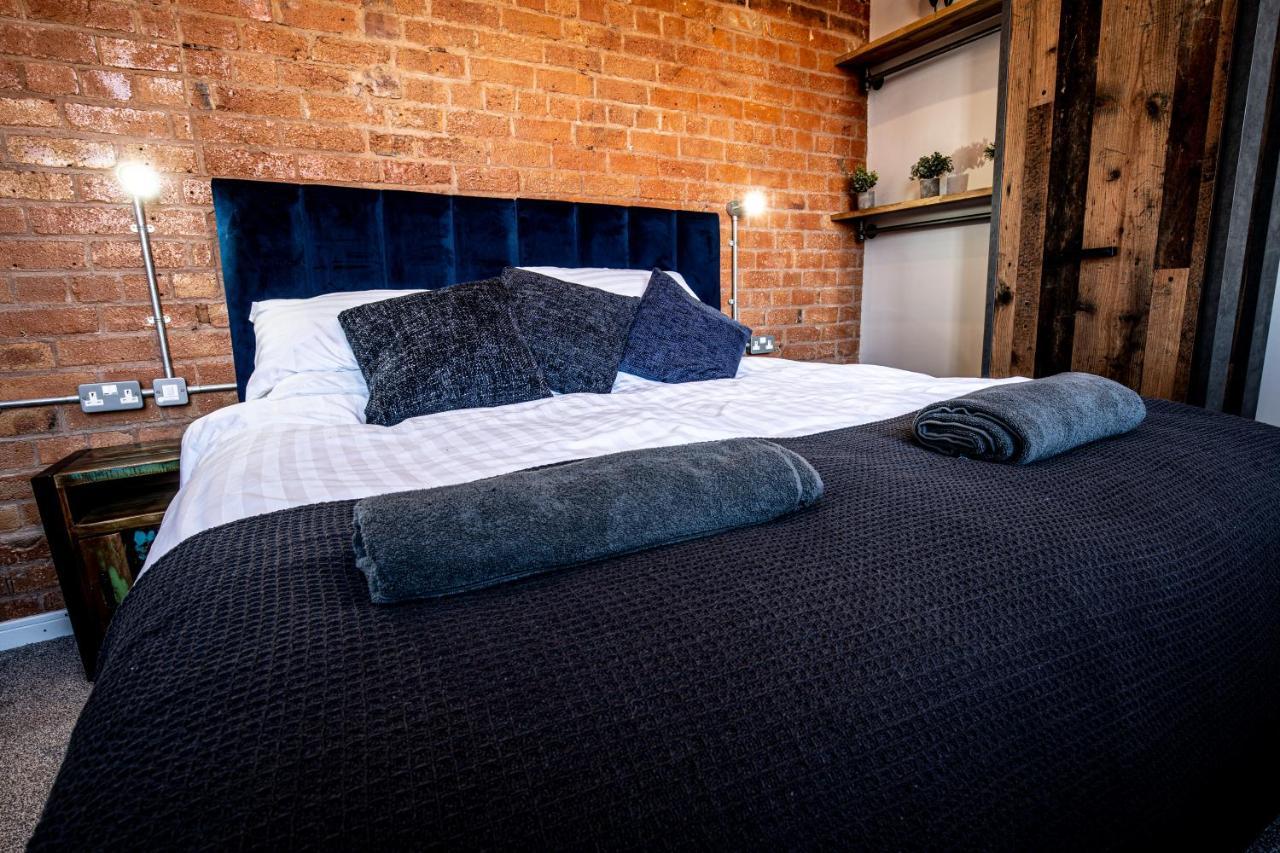 Вилла Vip 3Br Grade2 Luxurious Industrial House With Wood Fire, Electric Blinds And Big Cast Iron Windows In The Heart Of The Jq Бирмингем Экстерьер фото
