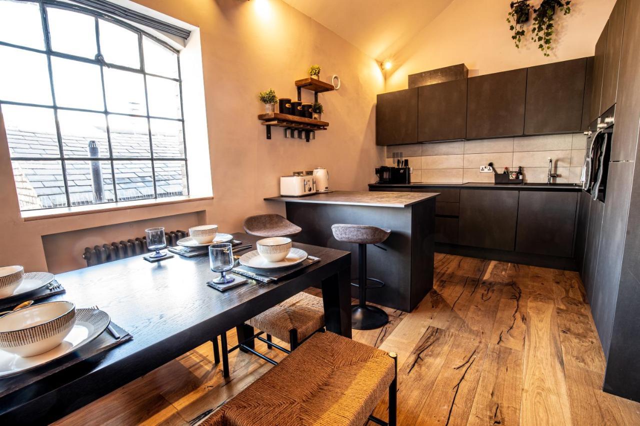 Вилла Vip 3Br Grade2 Luxurious Industrial House With Wood Fire, Electric Blinds And Big Cast Iron Windows In The Heart Of The Jq Бирмингем Экстерьер фото