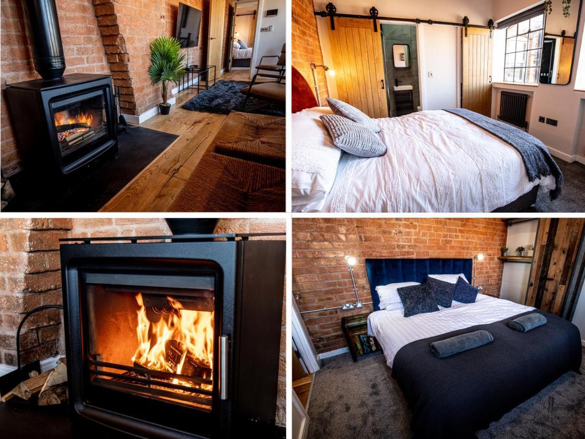 Вилла Vip 3Br Grade2 Luxurious Industrial House With Wood Fire, Electric Blinds And Big Cast Iron Windows In The Heart Of The Jq Бирмингем Экстерьер фото