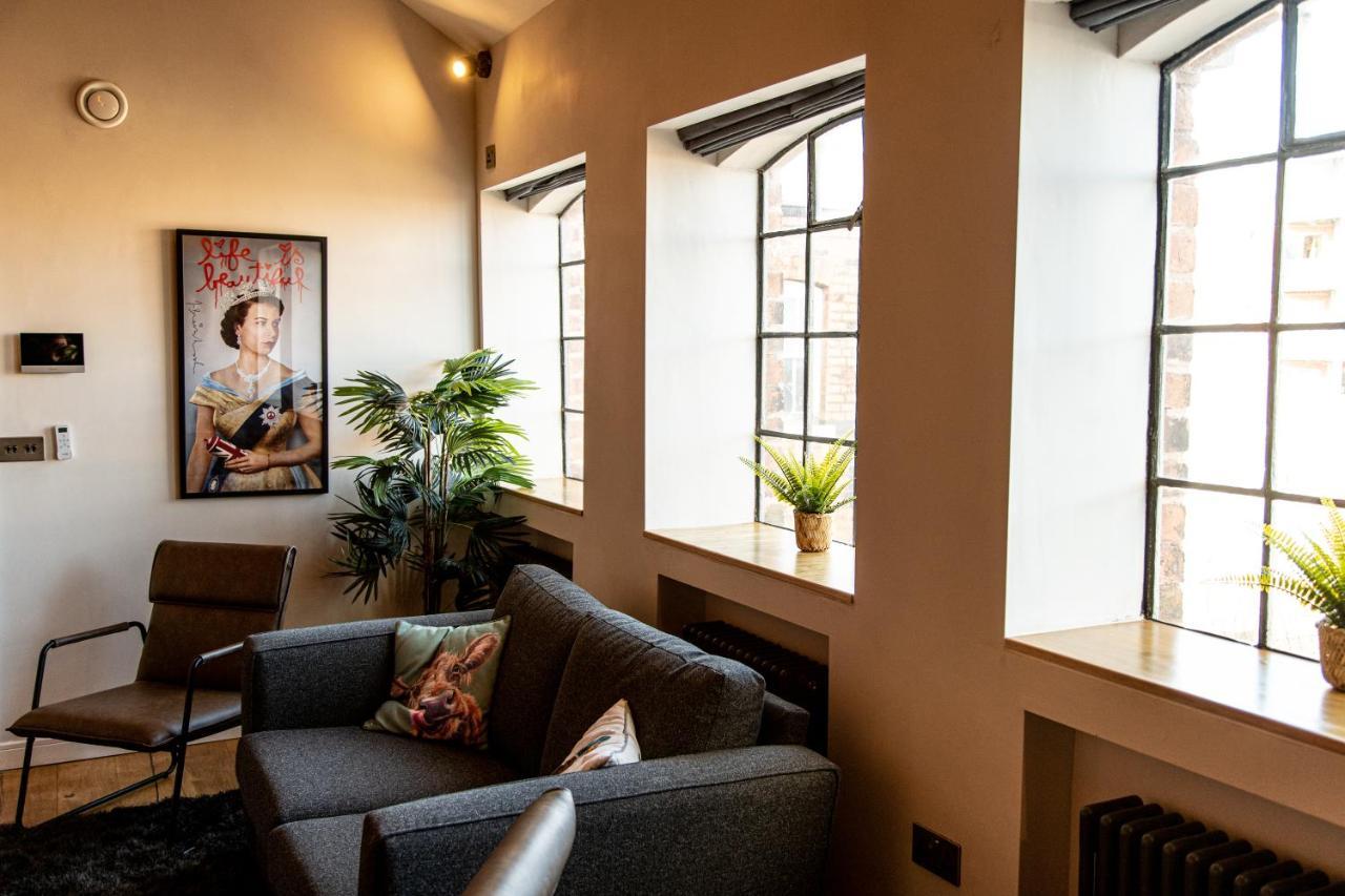 Вилла Vip 3Br Grade2 Luxurious Industrial House With Wood Fire, Electric Blinds And Big Cast Iron Windows In The Heart Of The Jq Бирмингем Экстерьер фото