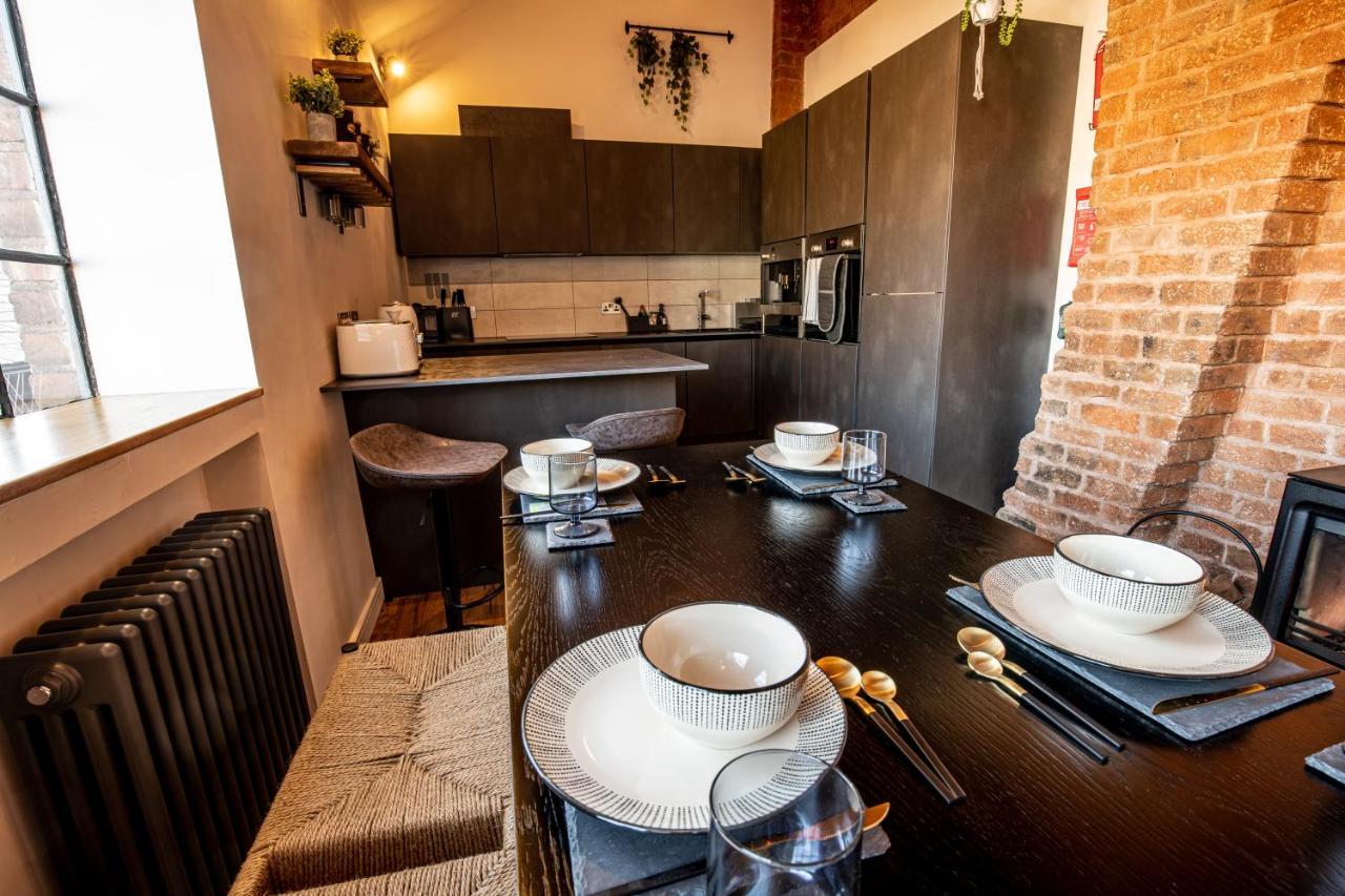 Вилла Vip 3Br Grade2 Luxurious Industrial House With Wood Fire, Electric Blinds And Big Cast Iron Windows In The Heart Of The Jq Бирмингем Экстерьер фото
