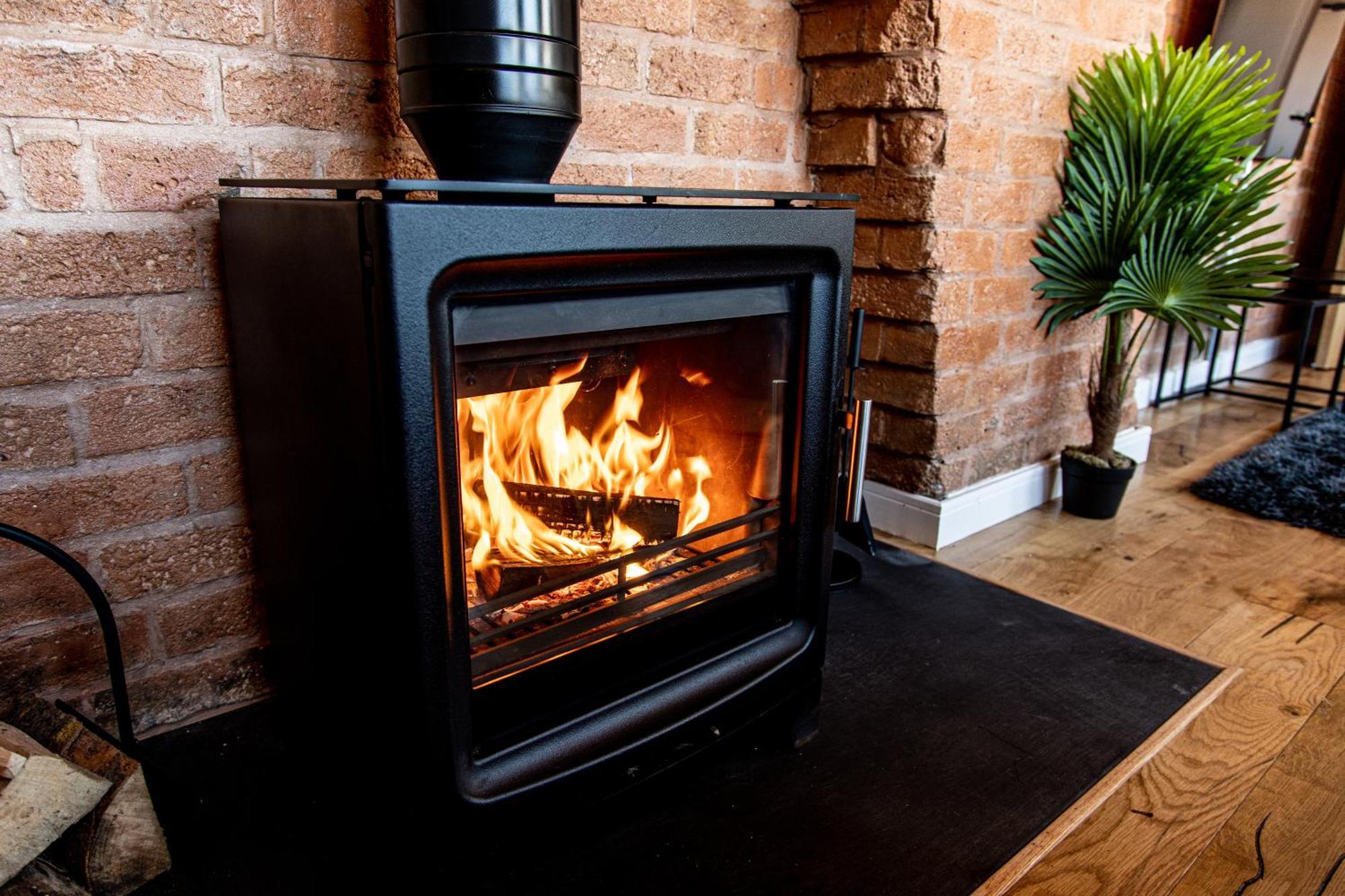 Вилла Vip 3Br Grade2 Luxurious Industrial House With Wood Fire, Electric Blinds And Big Cast Iron Windows In The Heart Of The Jq Бирмингем Экстерьер фото
